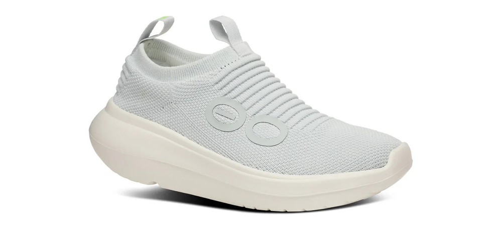 New OOFOS Women's OOmy Zen - Chalk & Sky - All Sizes - Ships Free