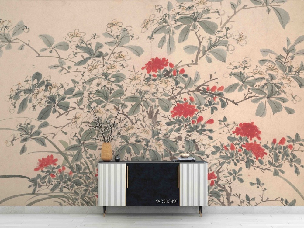3D Chen Chun Chinese Painting Wall Murals Wallpaper Murals Wall Sticker 12