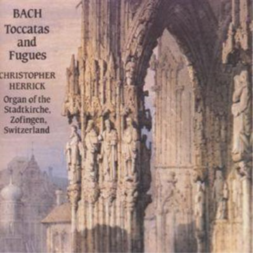 Johann Sebastian Bach Toccatas and Fugues CD Album Collection
