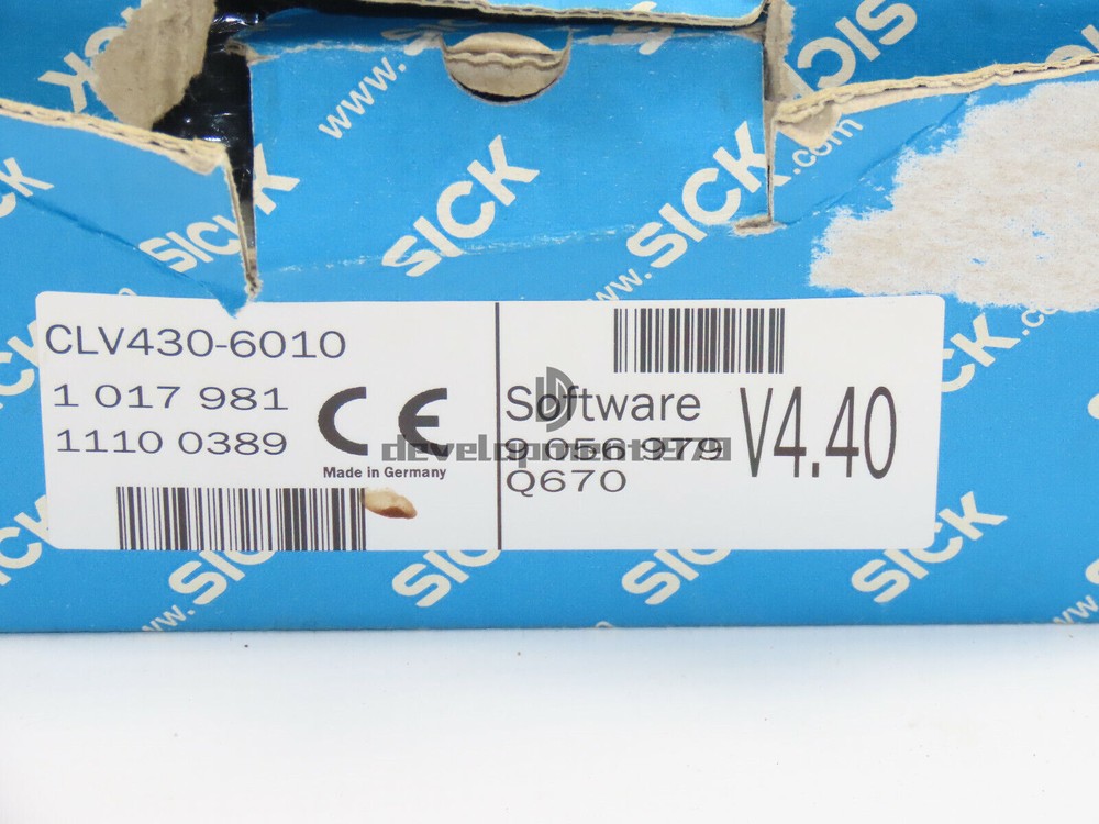 ONE New SICK CLV430-6010