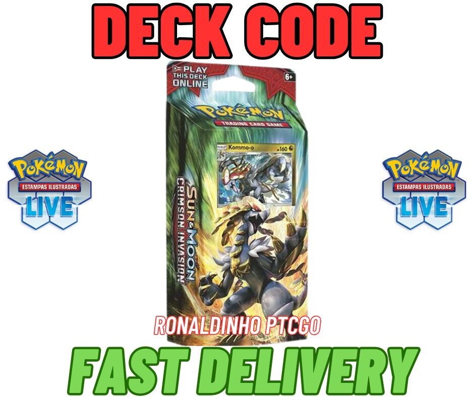 Clanging Thunfer Theme Deck Code - Pokémon TCG LIVE - PTCGL - SENT FAST