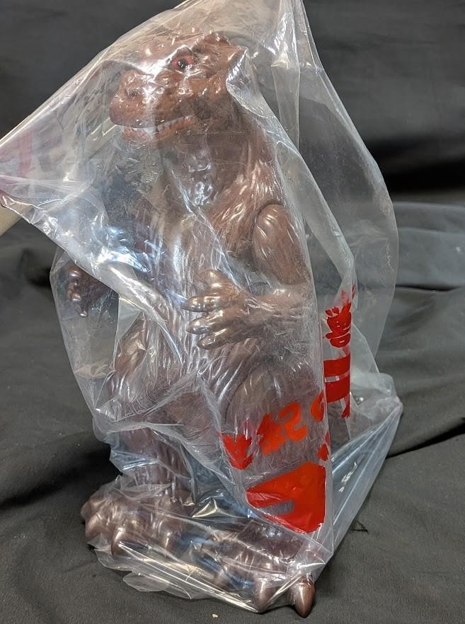 Godzilla 1954 M1 Soft Vinyl Figure Toho Kaiju Series Collectible Authentic Japan