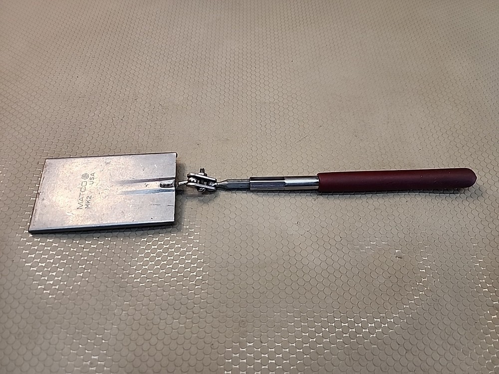 MATCO TOOLS MK2 Telescoping Inspection Mirror with Crack-Resistant Design  