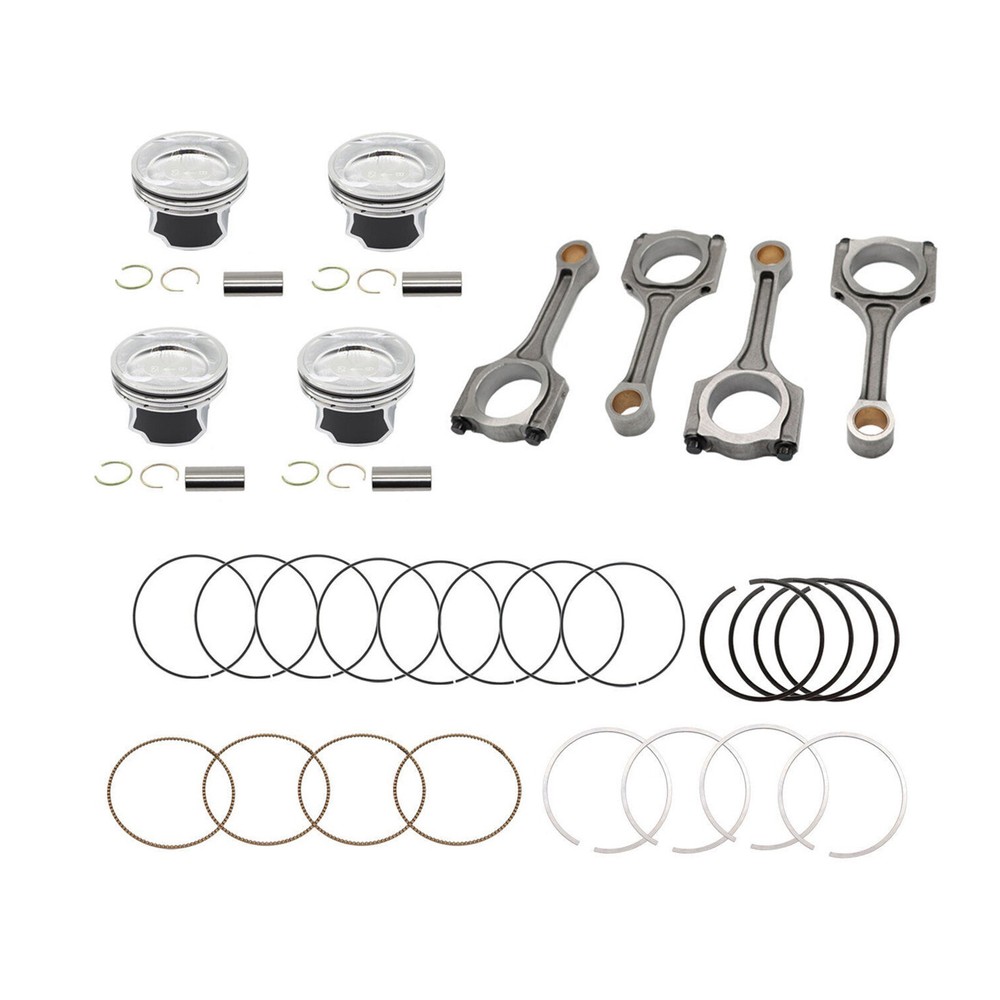 Hyundai Kia 23040-2G200 Engine Piston Connecting Rod Kit Easy Install  