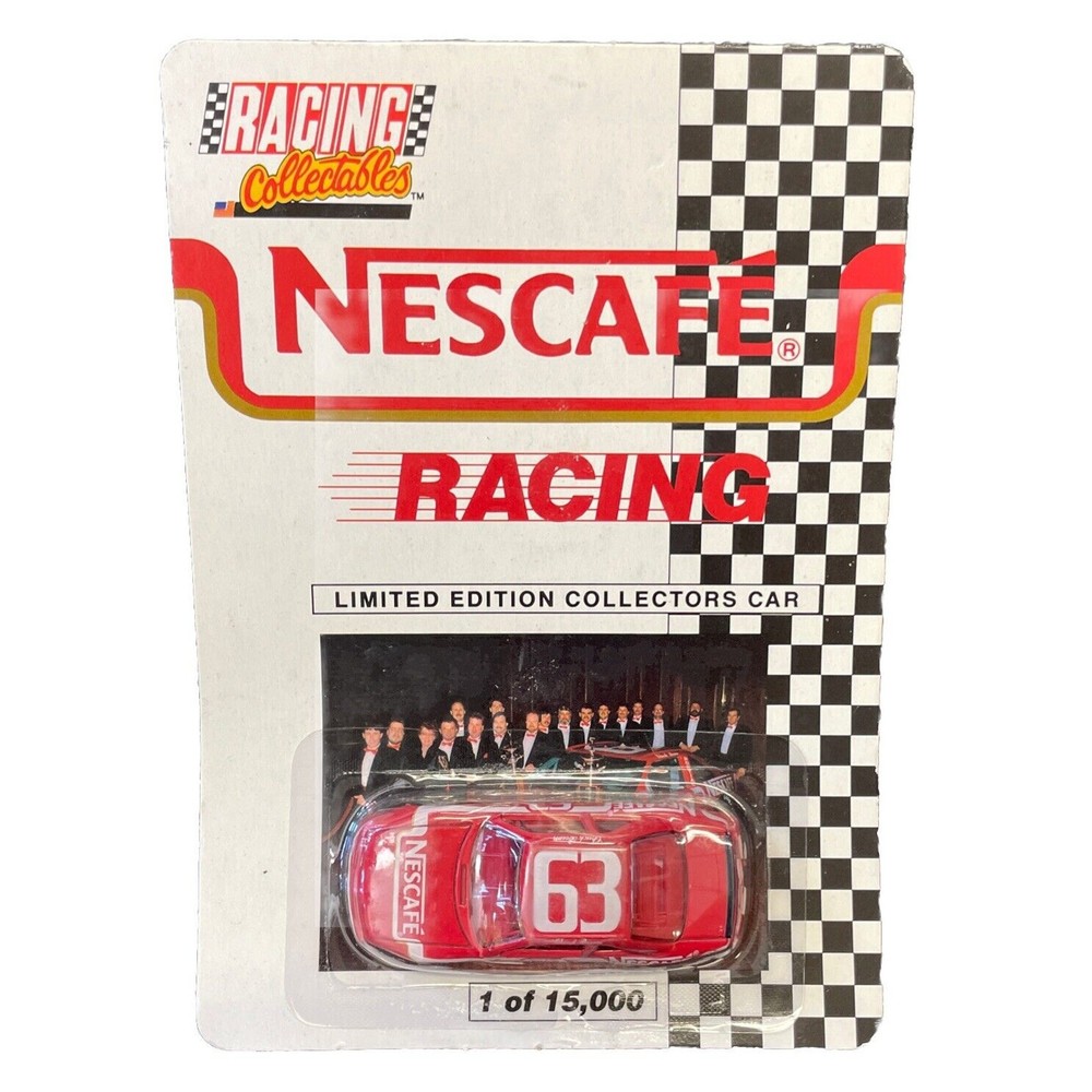 Chuck Bown #63 Nescafe Racing 1:64 Die Cast Collectible