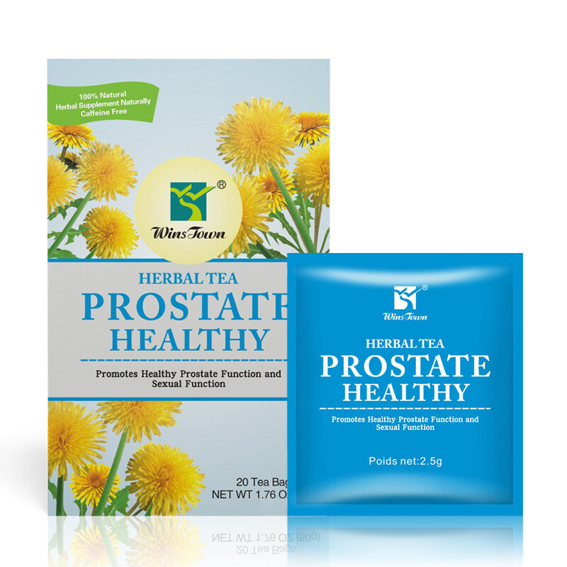 Prostate Health Herbal Tea - Wellness Support Blend for Men’s Vitality