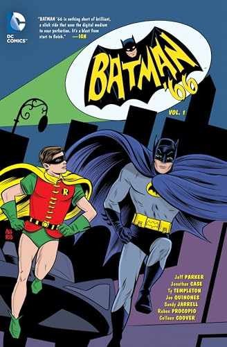 Batman '66 Vol. 1 - Paperback, by Parker Jeff - Good