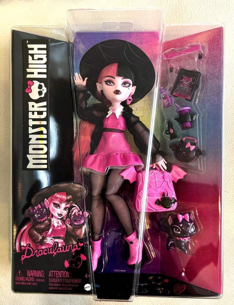 Mattel Monster High Draculaura Fashion Doll