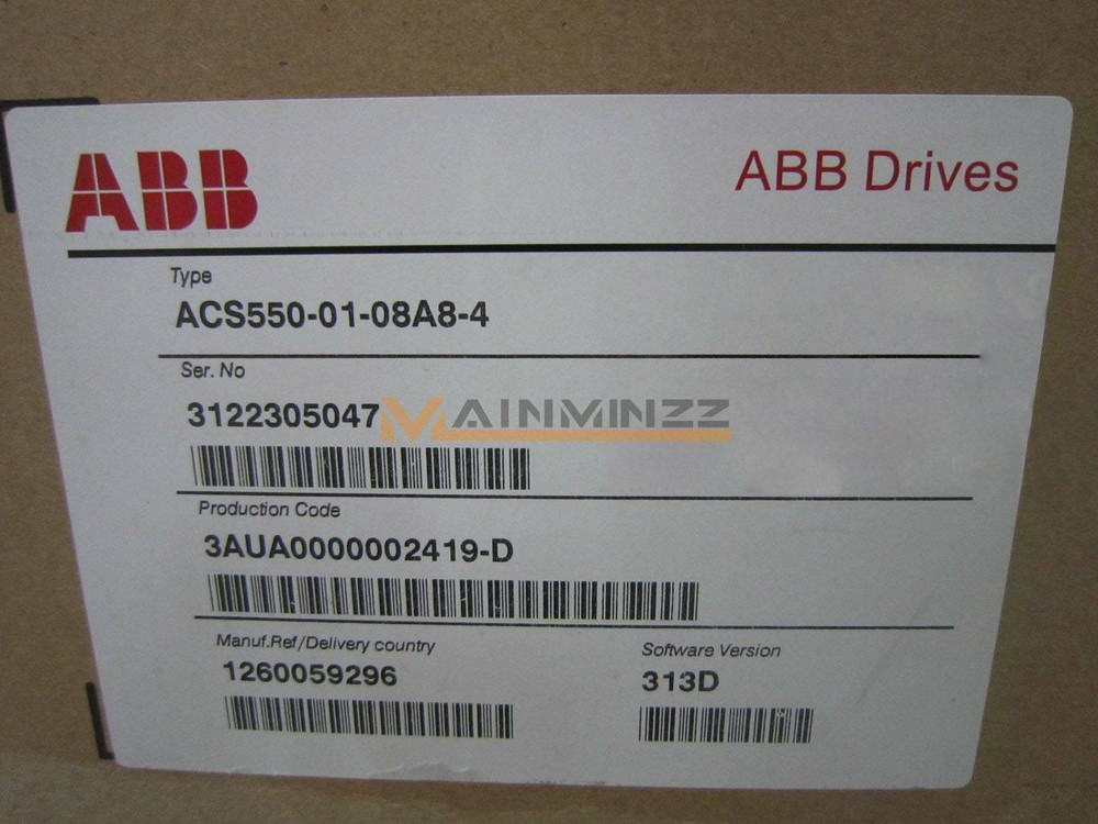 1PCS New ABB Inverter 3KW ACS550-01-08A8-4
