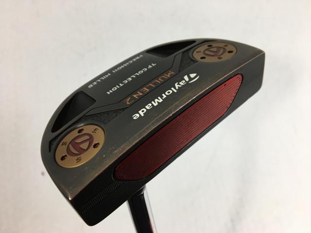 TaylorMade TP Black Copper Mullen2 2018 Steel Putter Original