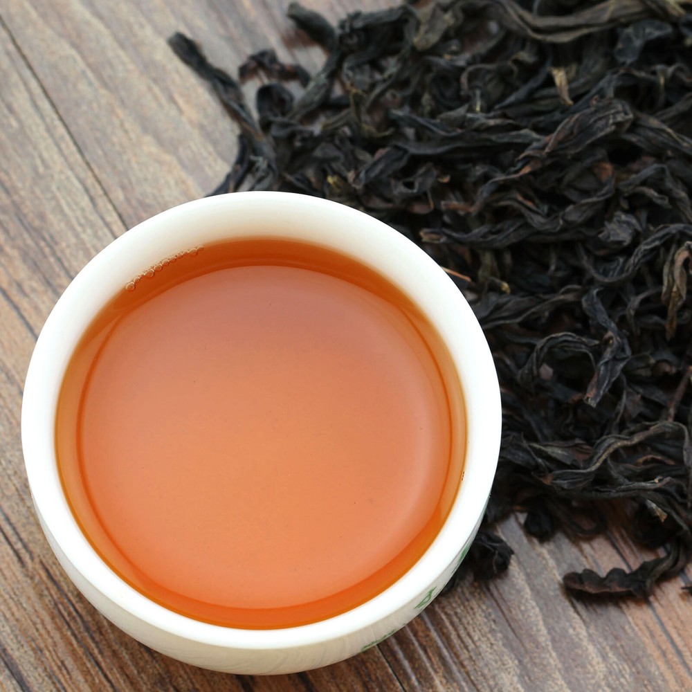 100g  Orchid Medium-Roasted Da Hong Pao Big Red Robe Oolong Tea
