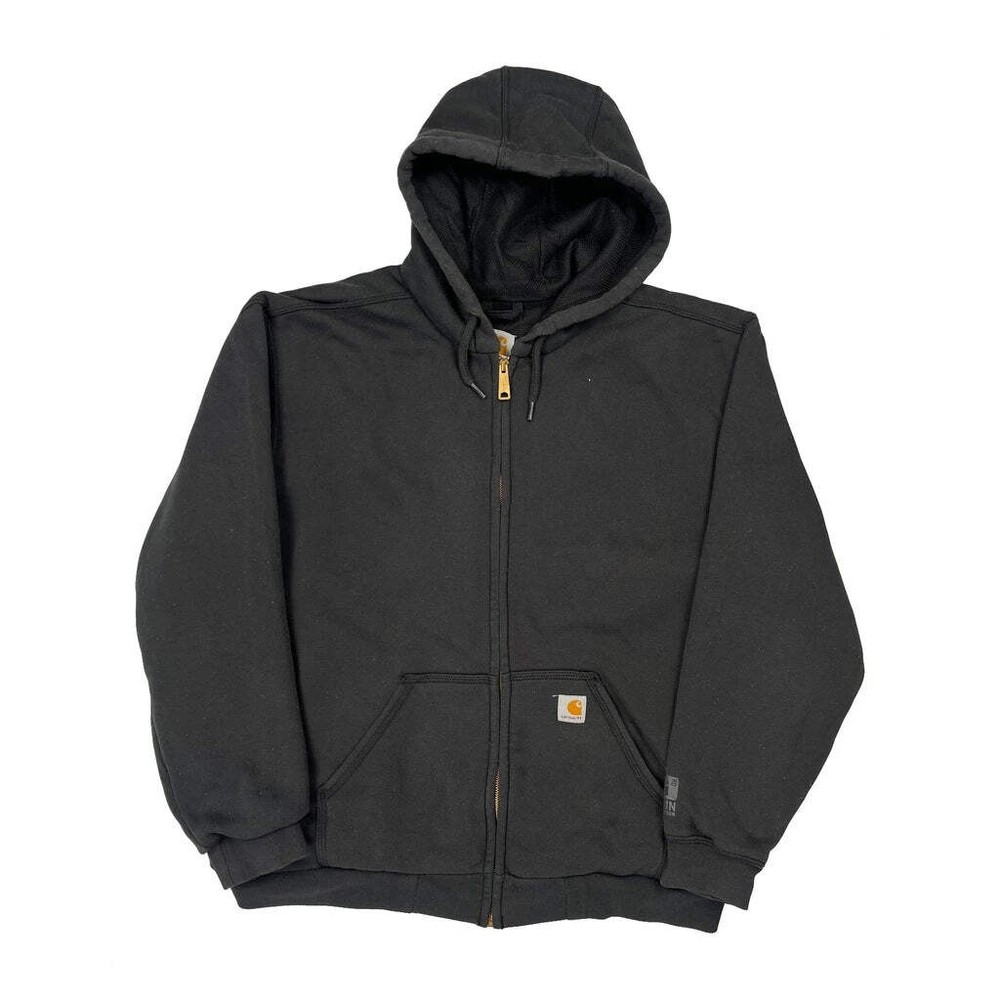 Carhartt Jacket - Large Black Cotton