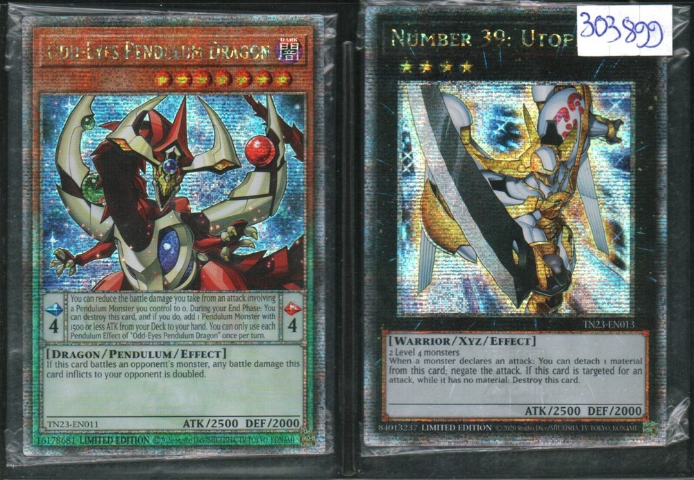 2023 Yu-Gi-Oh! TCG 25th Anniversary Tin: Dueling Heroes TN23 Lot of 2 (303899)