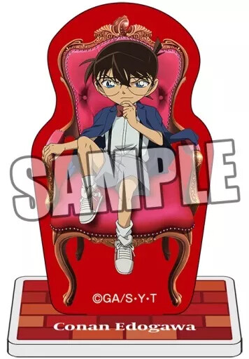 Acrylic Stand Panel Conan Edogawa Detective Trading Mini