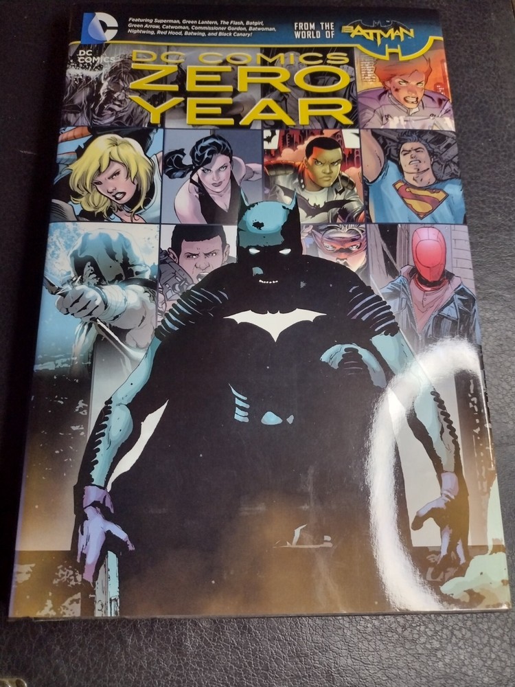 DC Comics Zero Year December 2014 Edition