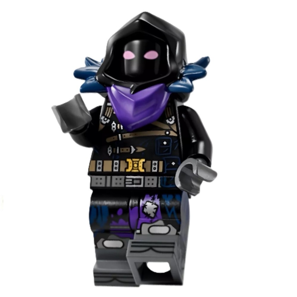 LEGO Fortnite Raven Minifigure - Exclusive Collectible