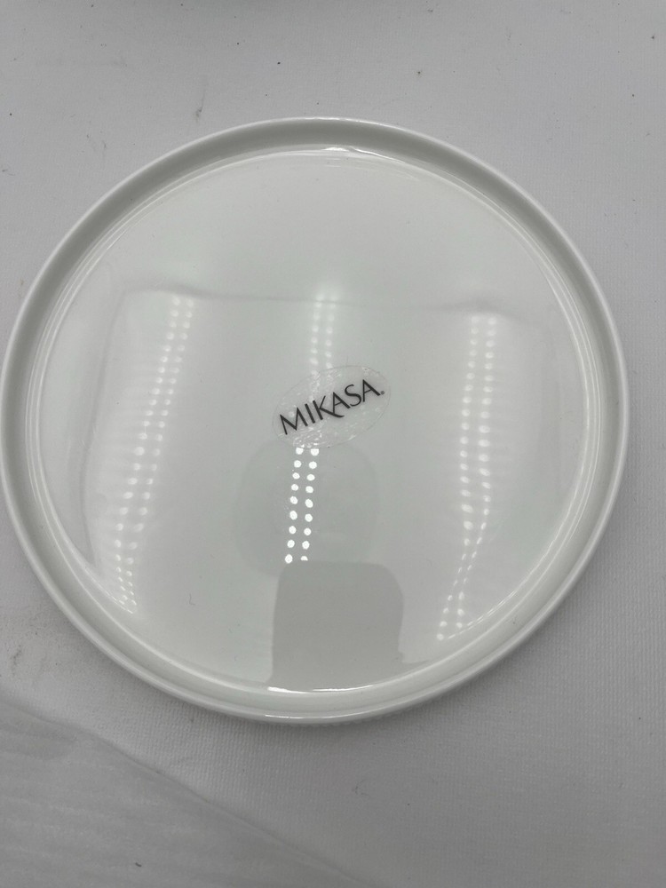 1-Mikasa Camila White Bone China 8
