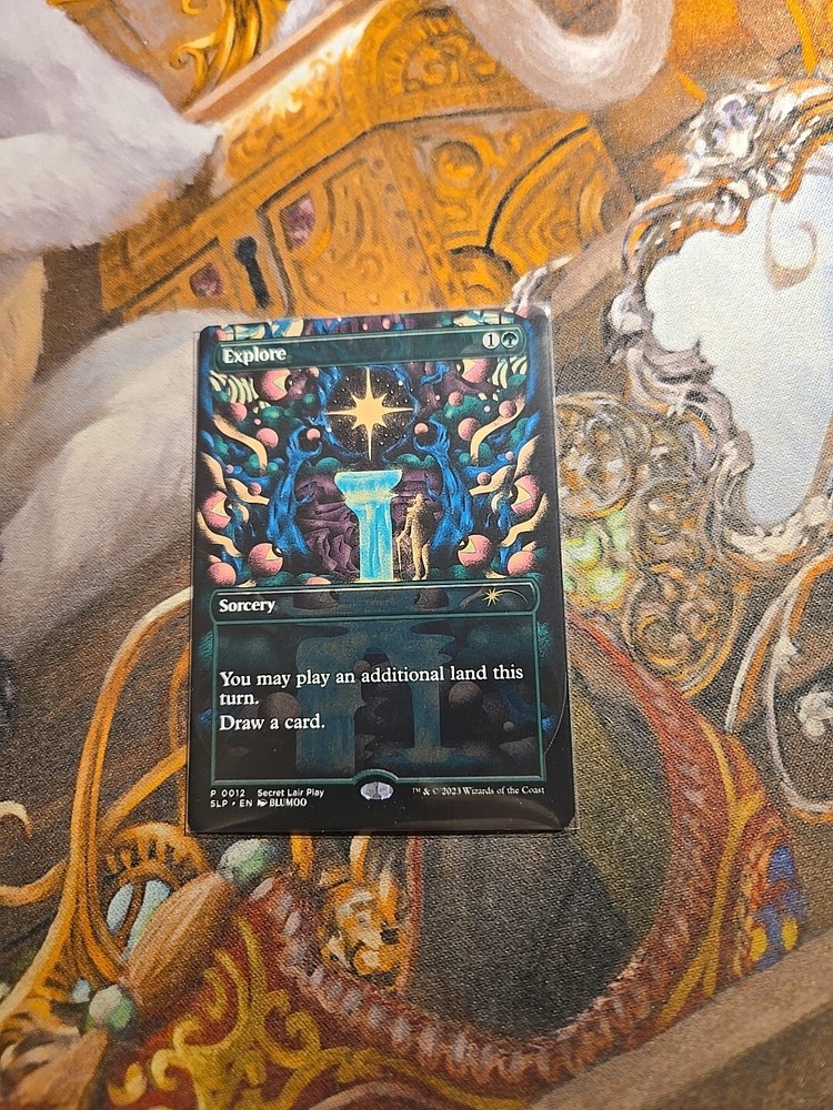 Explore MTG Promo Secret Lair Showdown - NM -