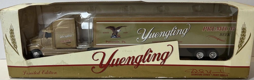 Yuengling 1997 Premium Beer Heavy Hauler Truck Ertl T730 Limited Edition