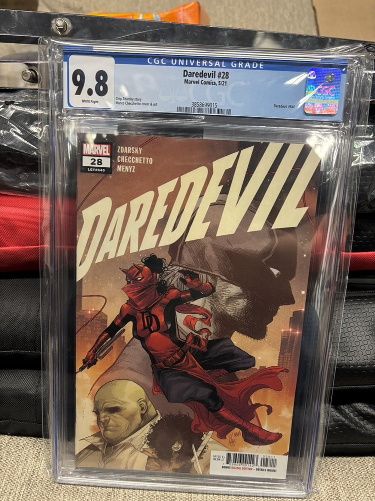 Daredevil #28 (640) (Marvel Comics May 2021)