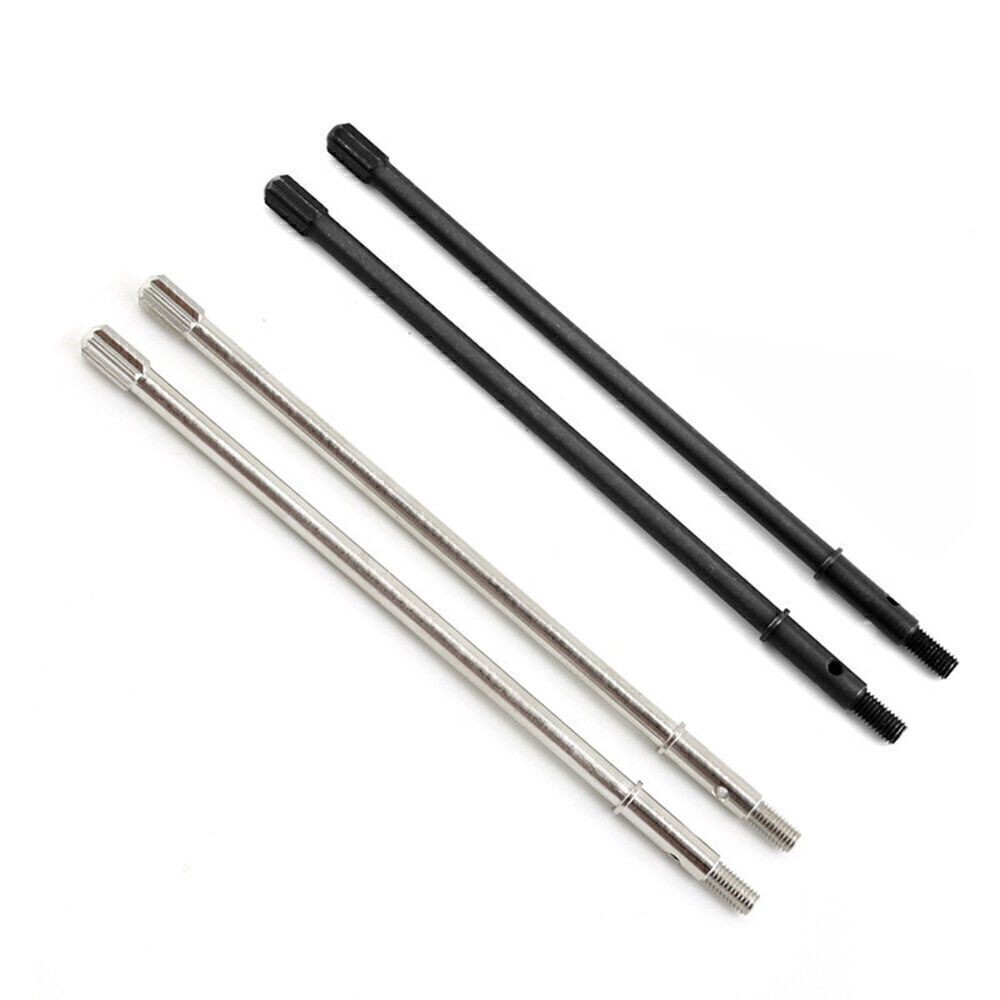 2PCS Steel Rear Straight Axle Upgrade Parts for 1/7 TRAXXAS UDR #8539