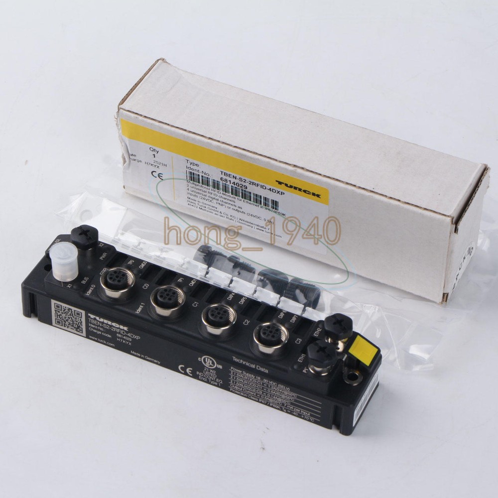 1PC NEW TURCK TBEN-S2-2RFID-4DXP 6814029 Network module