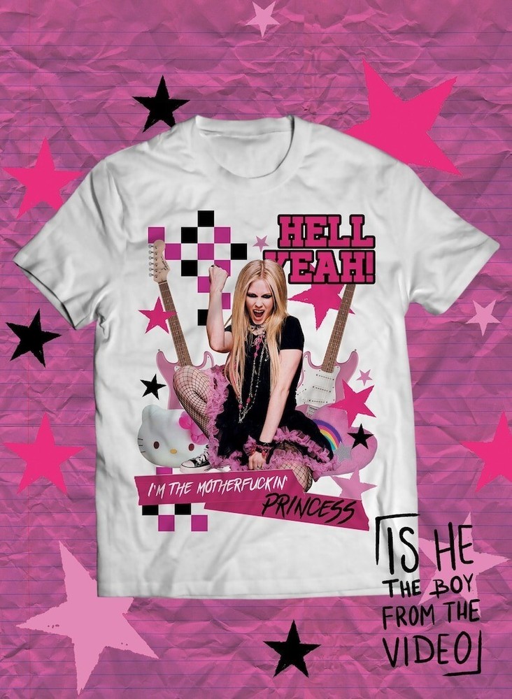 AVRIL LAVIGNE - The Best Damn Thing - Shirt TR1411_50