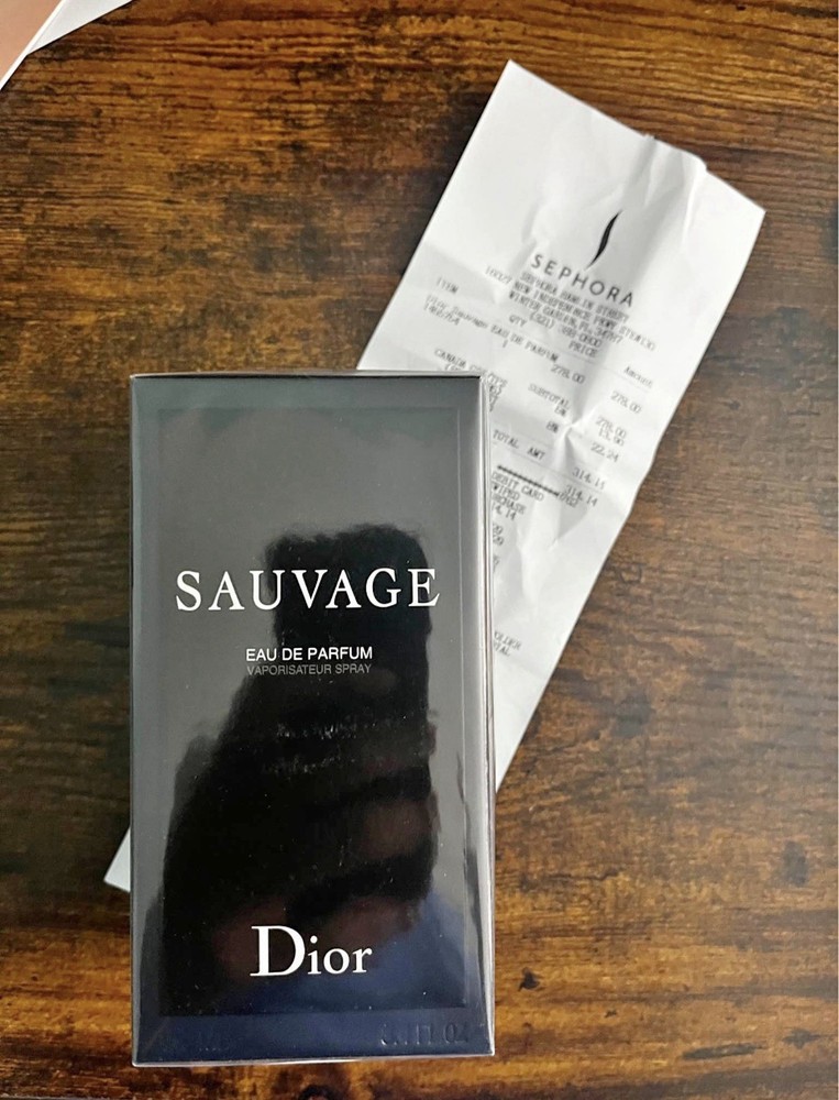 Dior Sauvage 3.4oz Men's Eau de Parfum