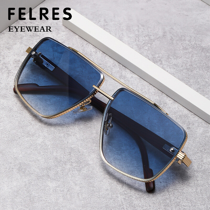 Square Sunglasses Men Outdoor Driving Traveling Shade Glasses UV Protection Hot