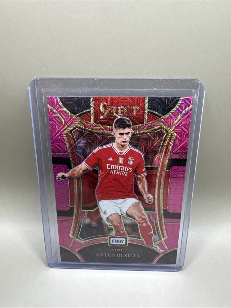 Antonio Silva 2023-24 Panini Select FIFA PINK MOJO PRIZM TERRACE /199