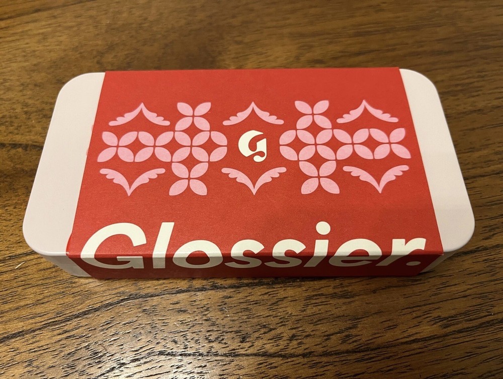 Glossier Holiday Touch Up Kit with You Fragrance and Red Ultralip