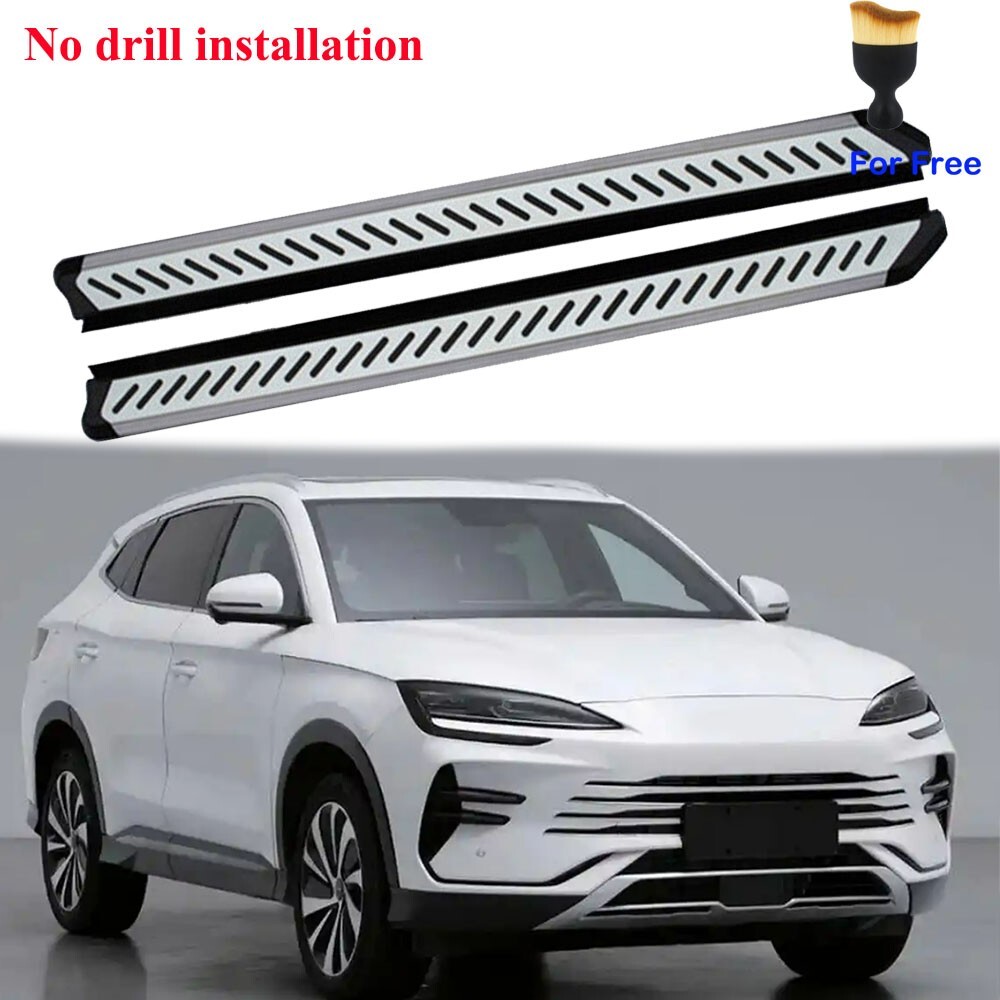 Running Board fit for BYD SONG Plus dmi 2023 2024 Side Step Nerf Bar