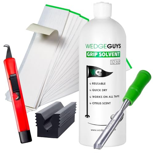 Premium Golf Grip Tape Solvent for Easy Club Regripping