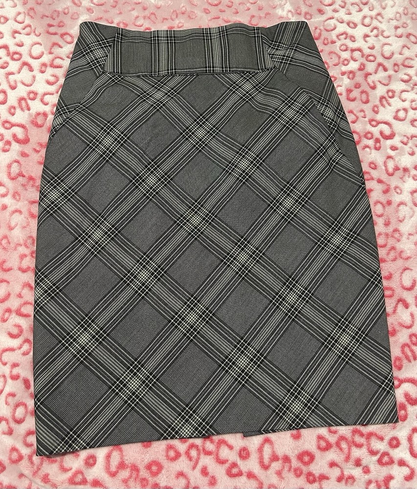 Express Plaid Skirt