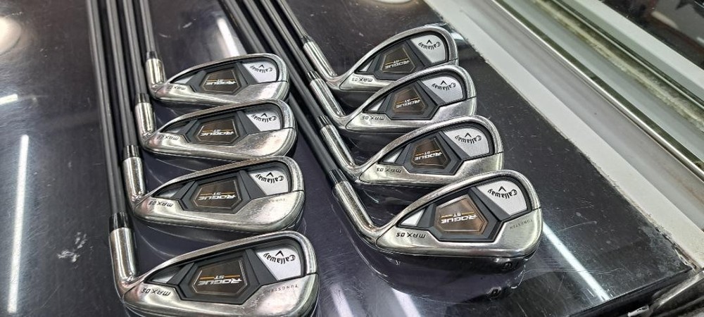 Callaway Rogue ST Max OS Iron Set 8 pcs R VENTUS 5 Right-Handed New