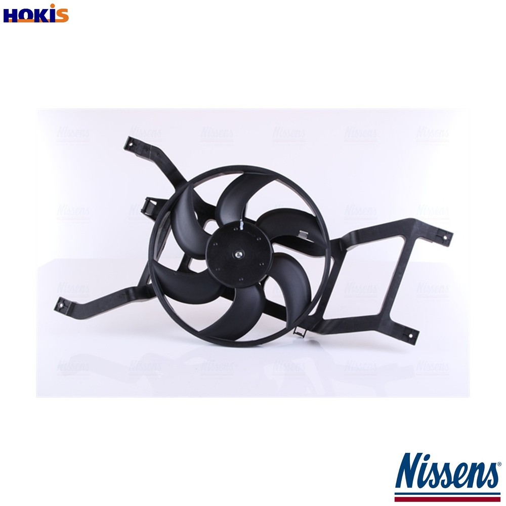FAN ENGINE COOLING 85714 FOR RENAULT LOGAN/EXPRESS TONDAR/90 SANDERO/STEPWAY