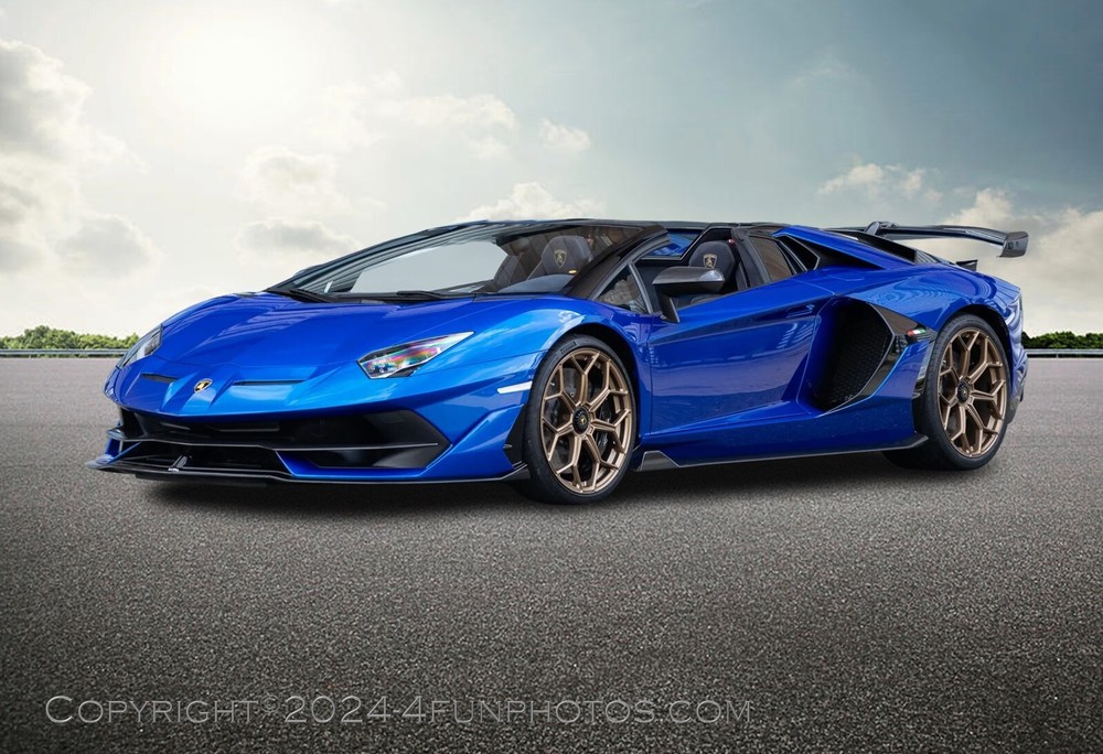 Lamborghini Aventador Poster Sized Premium Photo Print 13