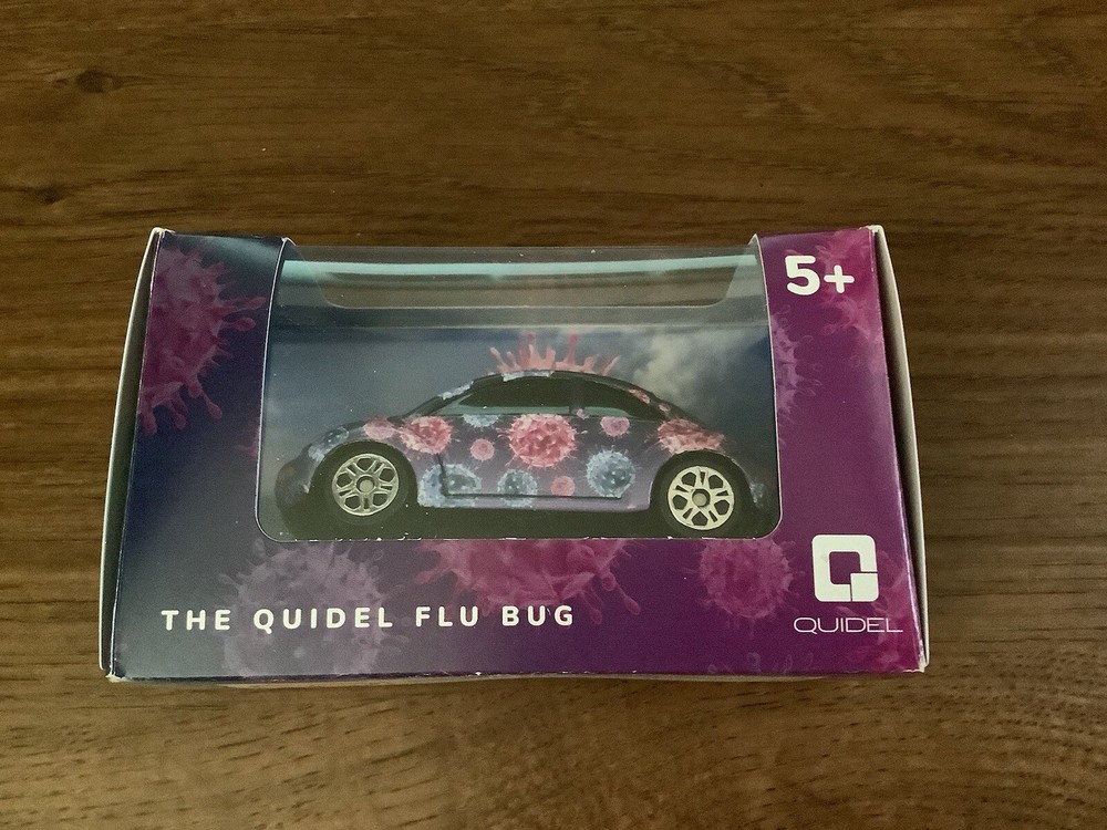 2017 Maisto Quidel Volkswagen Beetle Diecast Model VW Flu Bug Car NIB RARE! New