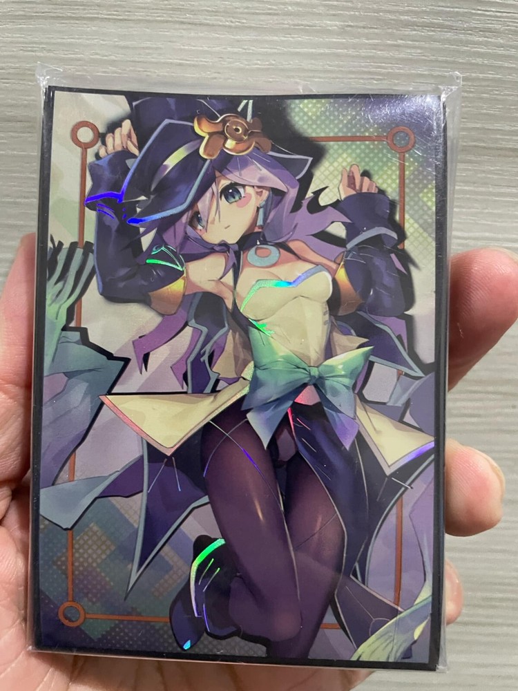 Yu-Gi-Oh Nightmare Apprentice 2024 Comiket Doujin Card Sleeves 60pcs