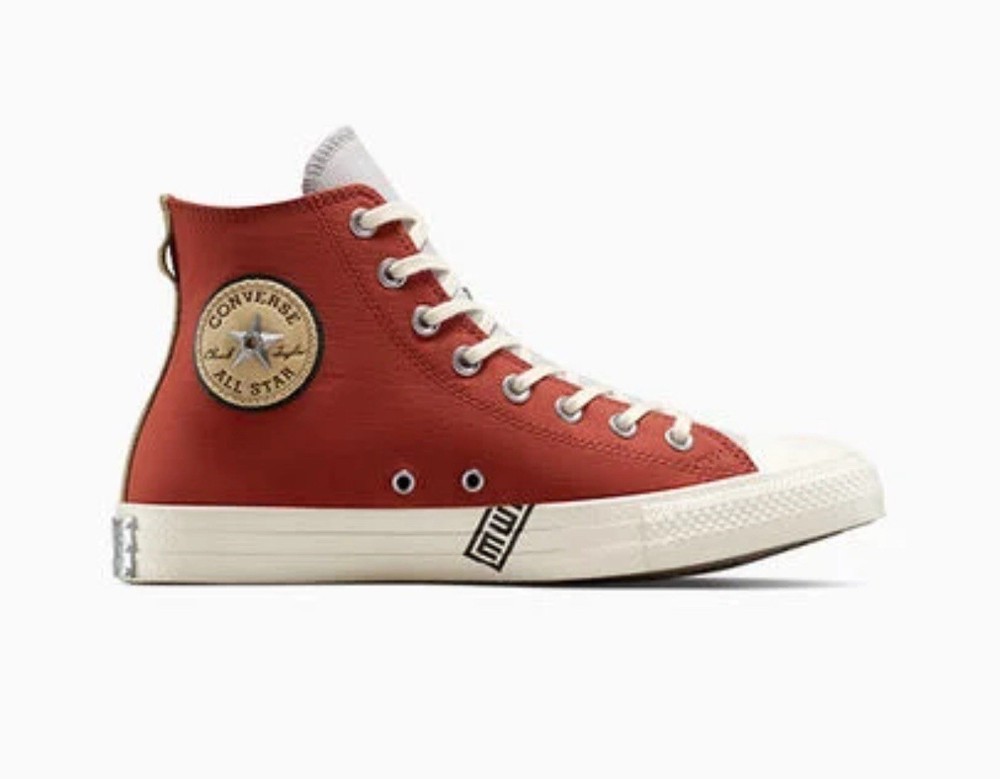 Converse x Naruto Shippuden Gaara Chuck Taylor All Star Sneakers A14838C Kids 3M-13M