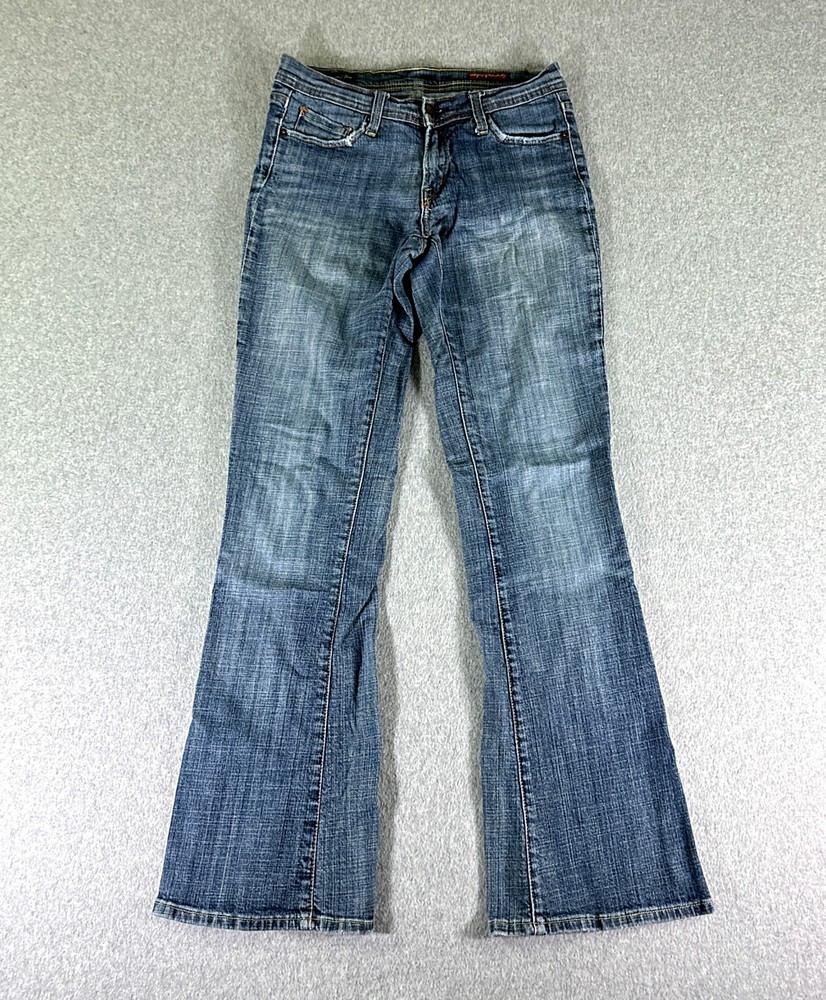Citizen of Humanity Ingrid Women's Flared Stretch Jeans Blue Tag Size 27 29x31