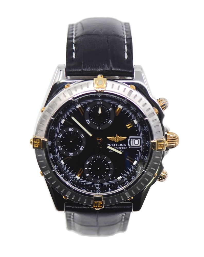 Breitling Chronomat Stainless Steel Watch B13352