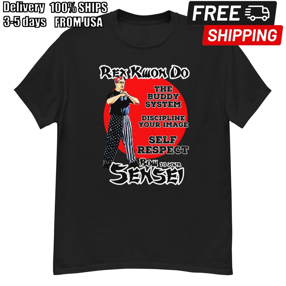 rex kwon do tshirt - Napoleon dynamite funny tee