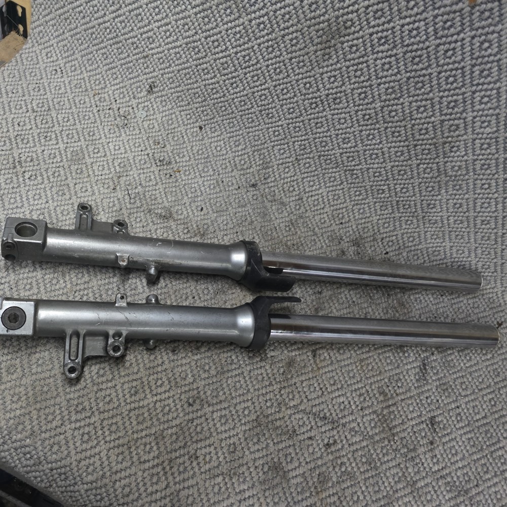 *CLEARANCE SALE* Kawasaki ZZ-R400 ZX400N ZZR400N OEM Front Fork Shock Suspension-image