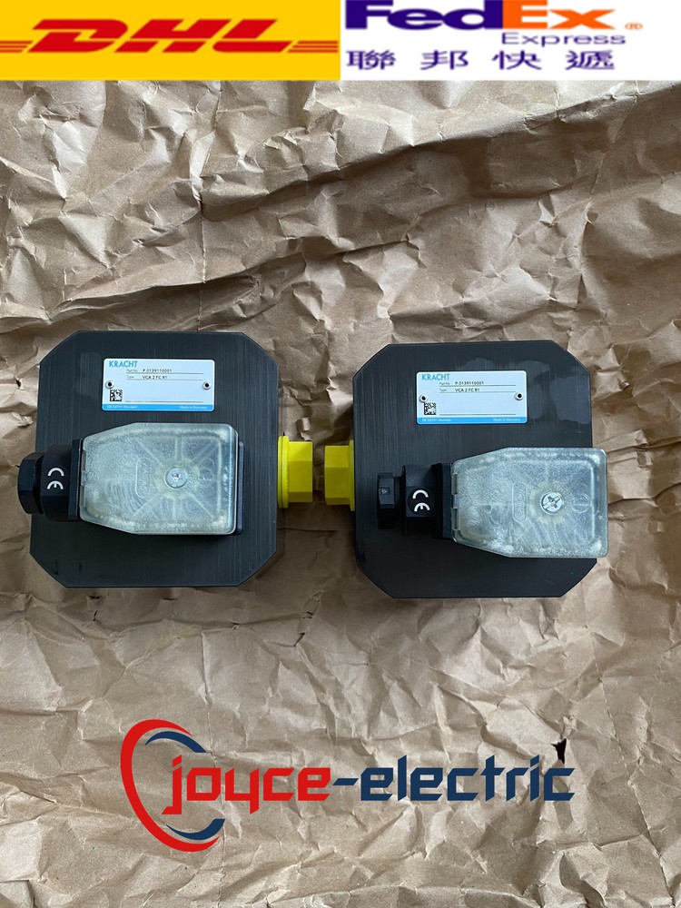 1PCS NEW KRACHT VCA2FCR1 gear pump flow meter  Spot Goods