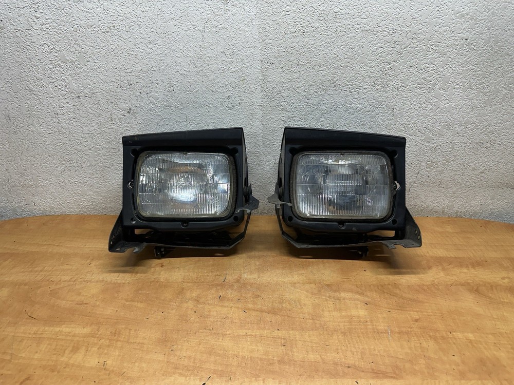 83-87 Honda Prelude OEM Pop-Up Headlight Pair Left & Right Assembly