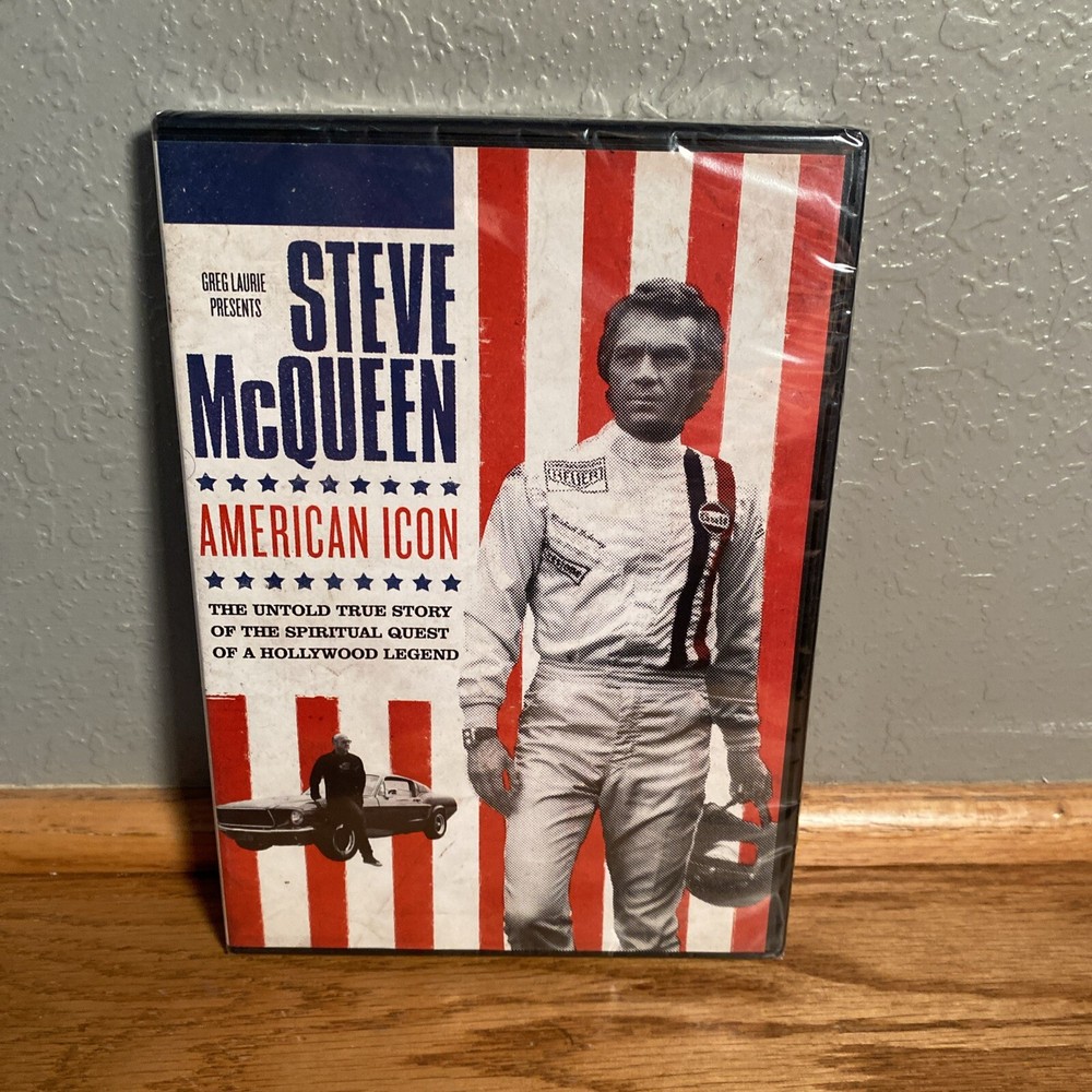 Steve McQueen American Icon (Special Limited Edition DVD 2017,)