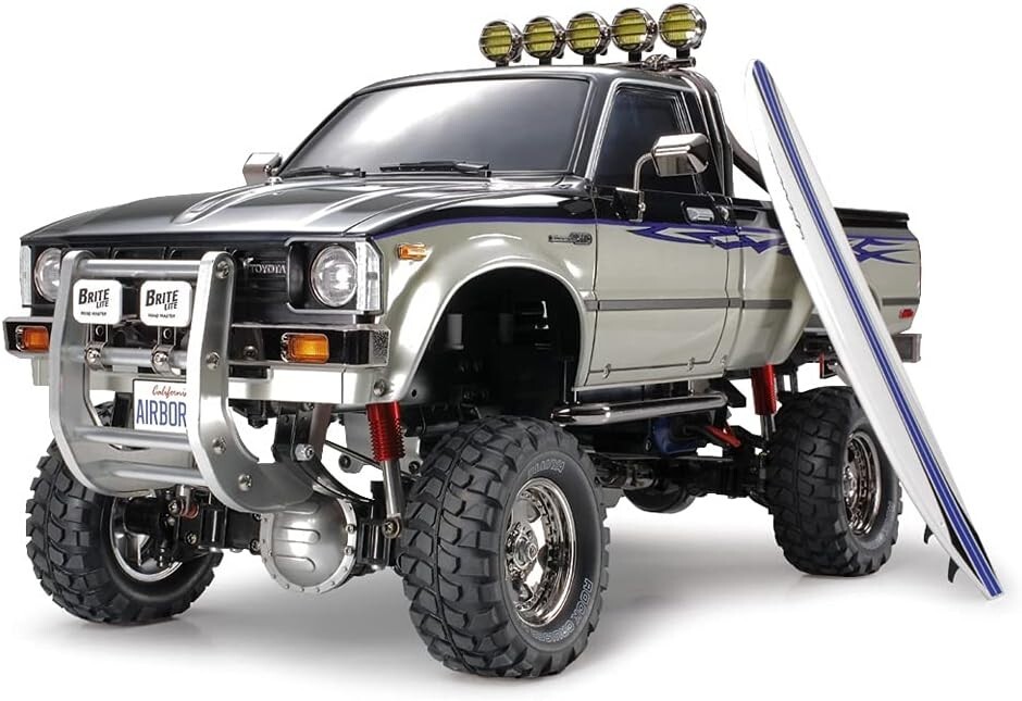 Tamiya 1/10 Toyota Hilux High Lift Electric RC Car Kit No. 58397