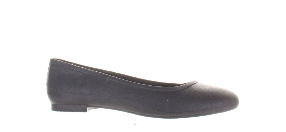 Hush Puppies Womens Brite Pops Black Casual Flats Size 6 (7805090)