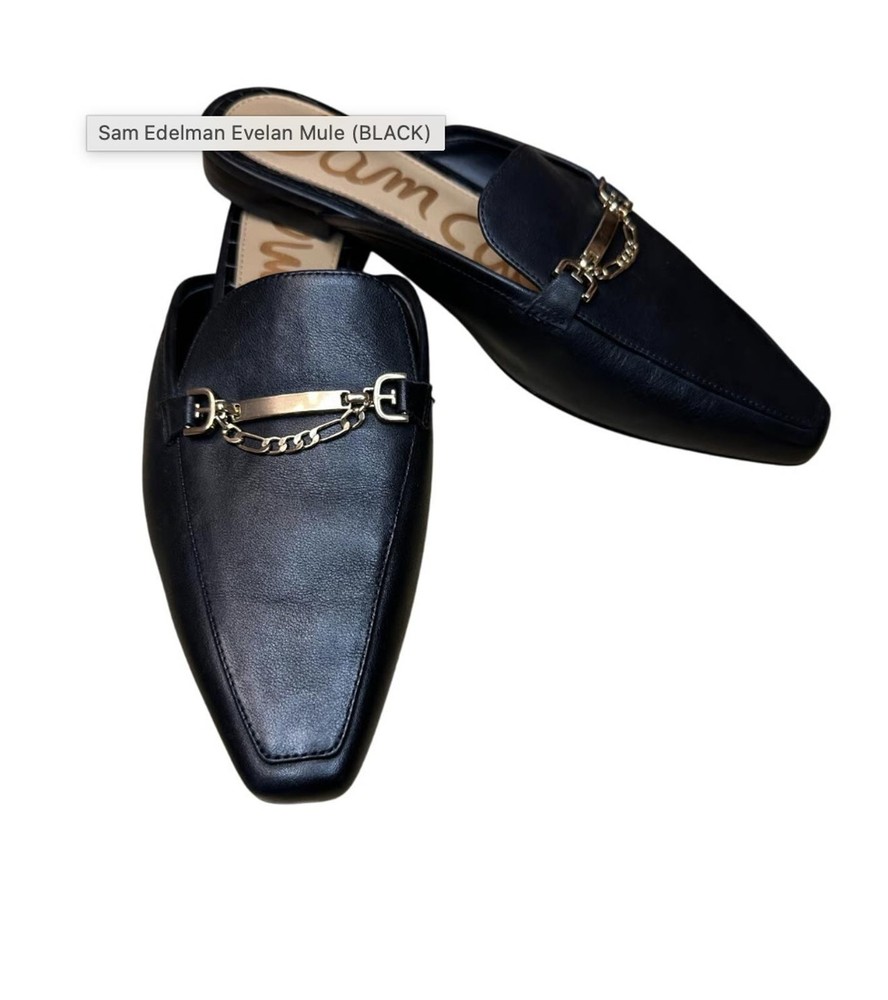 Sam Edelman Evelan Mule, Women's Size 8